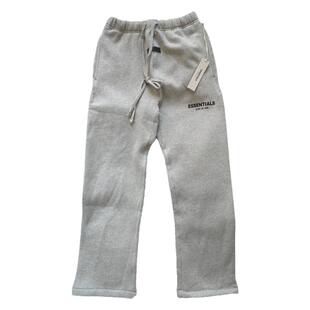 现货FOG ESSENTIALS第八季植绒直筒长裤高街宽松休闲卫裤秋冬潮