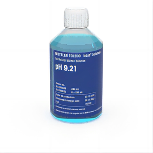 梅特勒PH2/4.01/7.00/9.21/10/11ph标准缓冲溶液电导率标准校正液