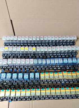 议价欧姆龙禾泉中间继电器DC24V中间继电器一起200个左可维修