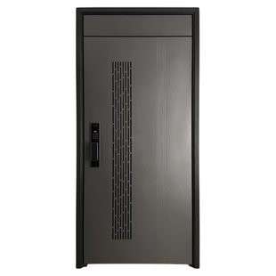 新品推拉防盗门通风纱窗门门中门入户门百叶窗门精钢纱网透气门