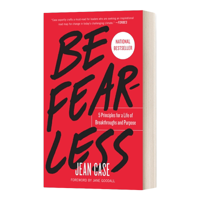 无所畏惧 英文原版 Be Fearless 5 Principles for a Life of Breakthroughs and Purpose 英文版 进口英语原版书籍