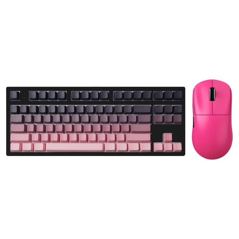 腹灵MK870Pro黑莓xGPW3键鼠套装