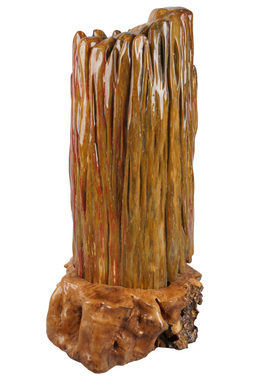 大型新中式风祝福落地摆件