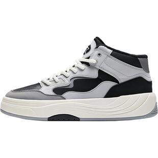 安踏PG7 棉鞋丨高帮加绒板鞋男2025冬季新款保暖运动鞋112548975