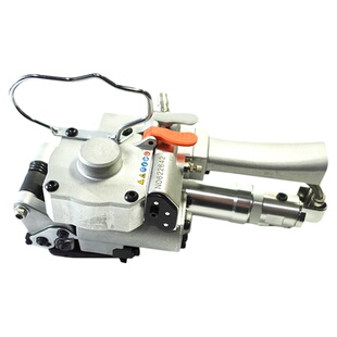 荣磊牌RL-CA19免分带气动打包机B19手提式气动塑钢带打包机全自动热熔捆扎机1608pet带打包机自动控制热时间