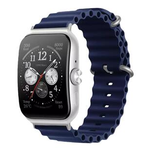 适用oppo手表X表带新款oppowatch3/4pro海洋硅胶表带watch2/1代替换带智能运动se手表带男女生官方非原装配件