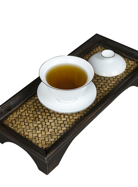 泰国茶盘家用功夫茶具托盘茶水盘