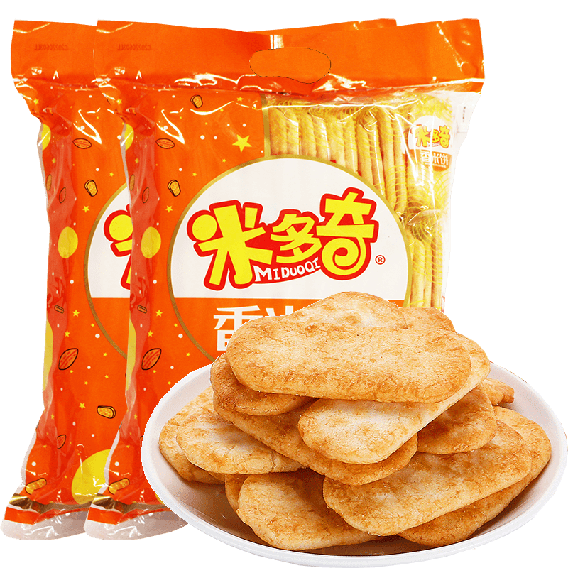 米多奇香米饼多规格河南产实惠装