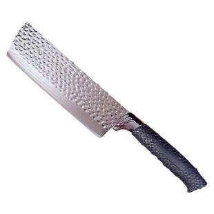 利瓷锻打菜刀不锈钢家用切片刀小菜刀锋利切菜刀切肉刀钢刀厨师刀