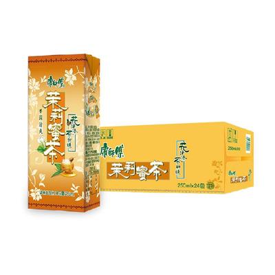 康师傅0脂茉莉茶饮料