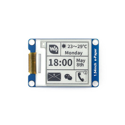 微雪树莓派电子墨水屏模块红黑白