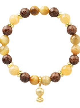 宝得意人参果系列手串高级感百搭