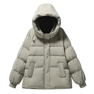 特大码羽绒服女短款2025冬新款200斤胖mm240加肥加厚孕妇鸭绒外套