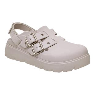秋季新款Crocs卡骆驰庞克洞洞鞋凉鞋沙滩鞋户外平底鞋女鞋|214105