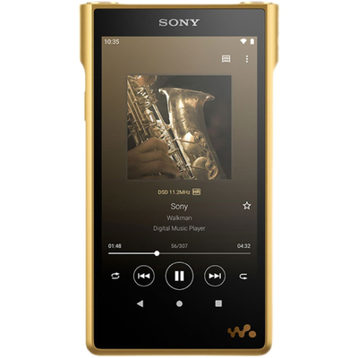 Sony索尼触摸屏随身音乐播放器