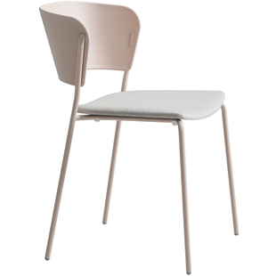 创意咖啡厅餐厅椅子奶油风靠背北欧椅子网红原木休闲区办公室椅子