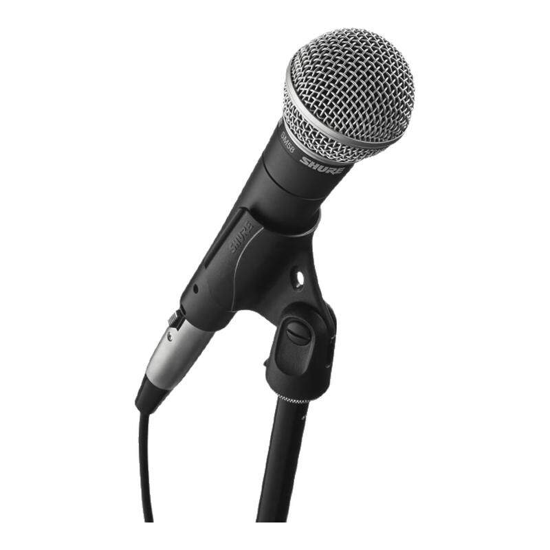 Shure/舒尔有线动圈麦克风直播舞台通用话筒声卡 音箱麦克风正品