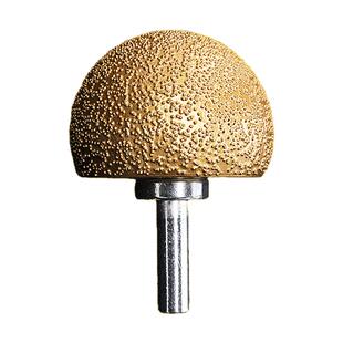 鹅卵石花盆制作工具石头打磨磨头抛光钎焊蘑菇头石英石石材清底刀