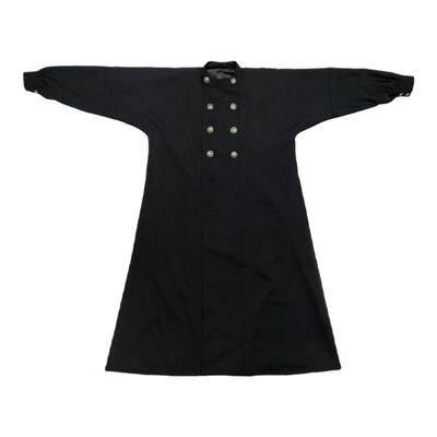 原创夜阑双排扣新中式风衣