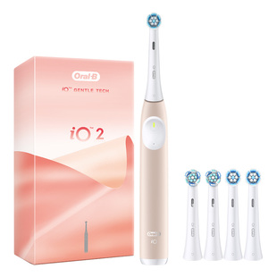OralB欧乐B电动牙刷成人官方旗舰店智能全自动软毛刷情侣礼物iO2