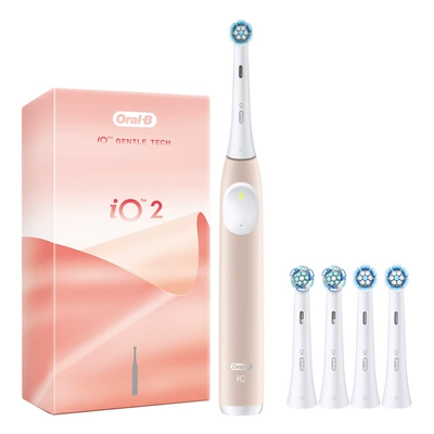 OralB欧乐B电动牙刷成人官方旗舰店智能全自动软毛刷情侣礼物iO2