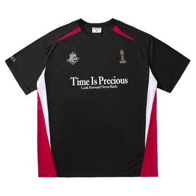 LUSHISI速干短袖时间可贵主题