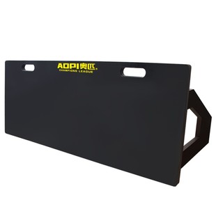 奥匹足球训练回弹板足球挡板传接球脚法训练灵敏反应协调性反弹板