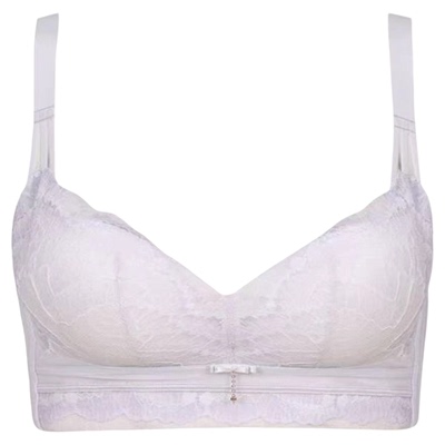 都市丽人积雪草聚拢收副乳文胸