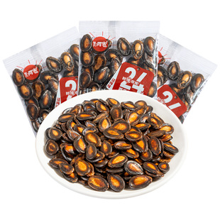 管氏阿宽话梅味西瓜子包装散称坚果炒货西瓜籽小零食年货零食批发
