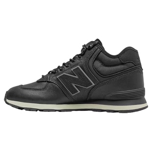 Newbalance加绒保暖通勤NB防滑耐磨黑色中帮休闲鞋跑步鞋MH574GX1