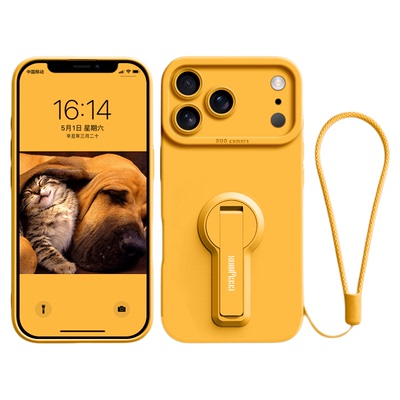 适用iPhone17Promax挂绳支架壳