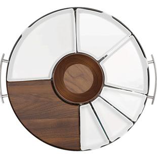 CHRISTOFLE MOOD Tray昆庭心境蛋小食盘可刻字聚会托盘新年送礼