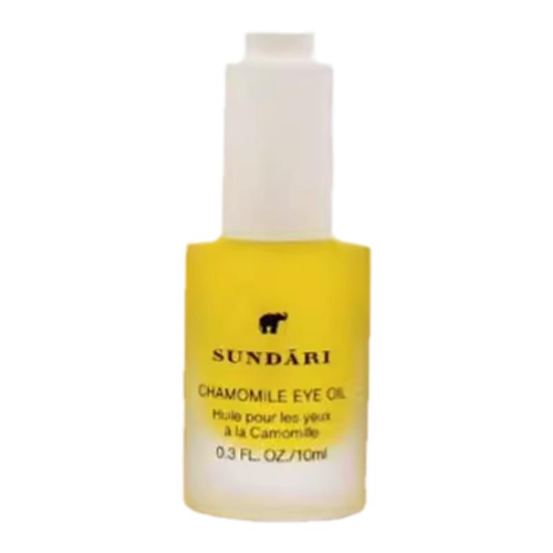 Sundari洋甘菊眼油眼部按摩油眼精华0.8ml 改善浮肿黑眼圈细纹