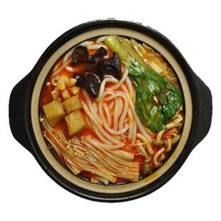 6袋装 450g/袋 云南砂锅过桥粗米线 东北麻辣味 真空包邮