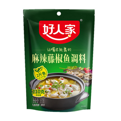 好人家麻辣藤椒鱼调料