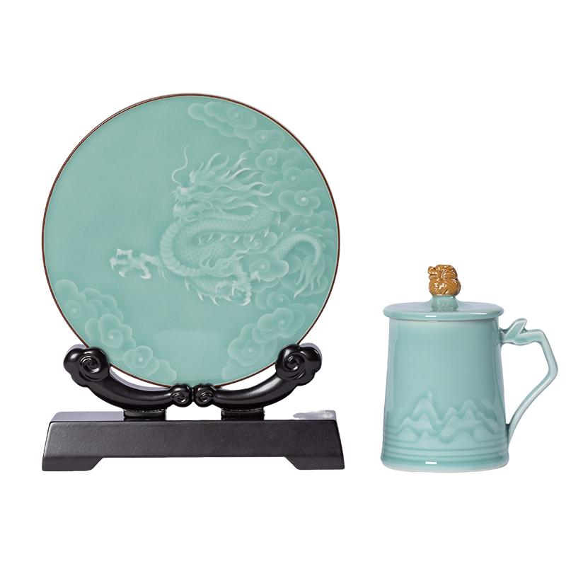 【官方正品】龙年泡茶组合