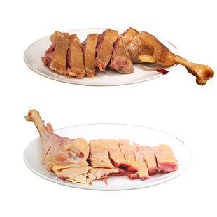 扬州口缘风味风鹅风鸡两袋组合装 手撕鸡凤鹅特产即食年货腊味