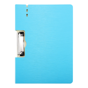 A4文件夹夹板资料夹资料写字垫板试卷收纳档案夹硬壳塑料创意简约横向孕检考试专用办公用品强力夹卷档案资料