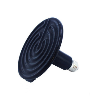 爬虫陶瓷加热灯保温灯养殖场专用小鸡育雏爬宠取暖灯泡宠物加温灯