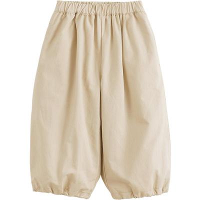 马克珍妮女童时尚休闲灯笼裤