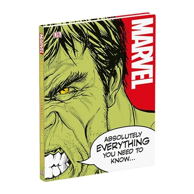 英文原版 Marvel Absolutely Everything You Need to Know 漫威你所需要知道的一切 英文版 进口英语原版书籍
