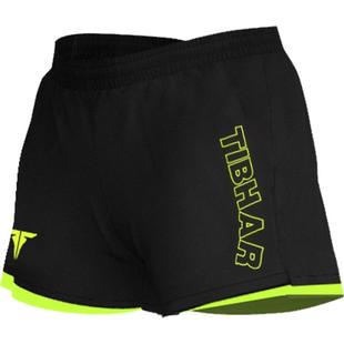 TIBHAR挺拔乒乓球短裤男女2024新款速干透气运动裤夏季比赛训练裤