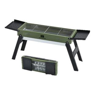 探险者烧烤炉户外烧烤架家用折叠烤肉炉子木炭露营装备便携式2025