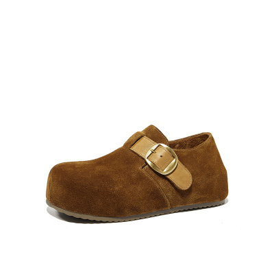 【李佳琦直播间】LeeCooper勃肯鞋女款加绒保暖内增高软底芒果鞋