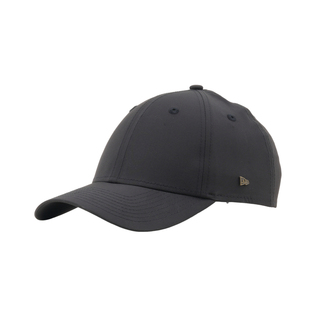 韩国代购NEWERA纽亦华黑标系列速干防晒无LOGO940硬顶棒球帽黑色