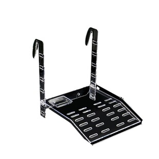 乌龟晒台爬台鱼缸龟缸爬坡亚克力挂钩高水位休息深水浮岛晒背浮台