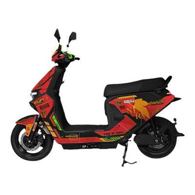 适用九号MZMIX贴膜拉花版画贴纸