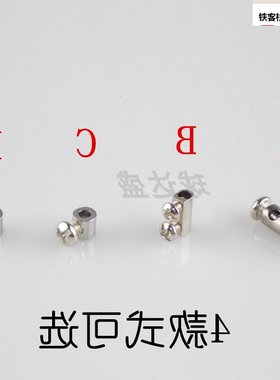 钢丝绳扣自锁卡可扣器紧细线器绳锁线收紧器伸缩松紧调小节紧绳器