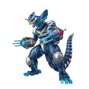 奇妙积木keeppley玩具奥特曼怪兽黑暗路基艾尔金古桥摆件礼物