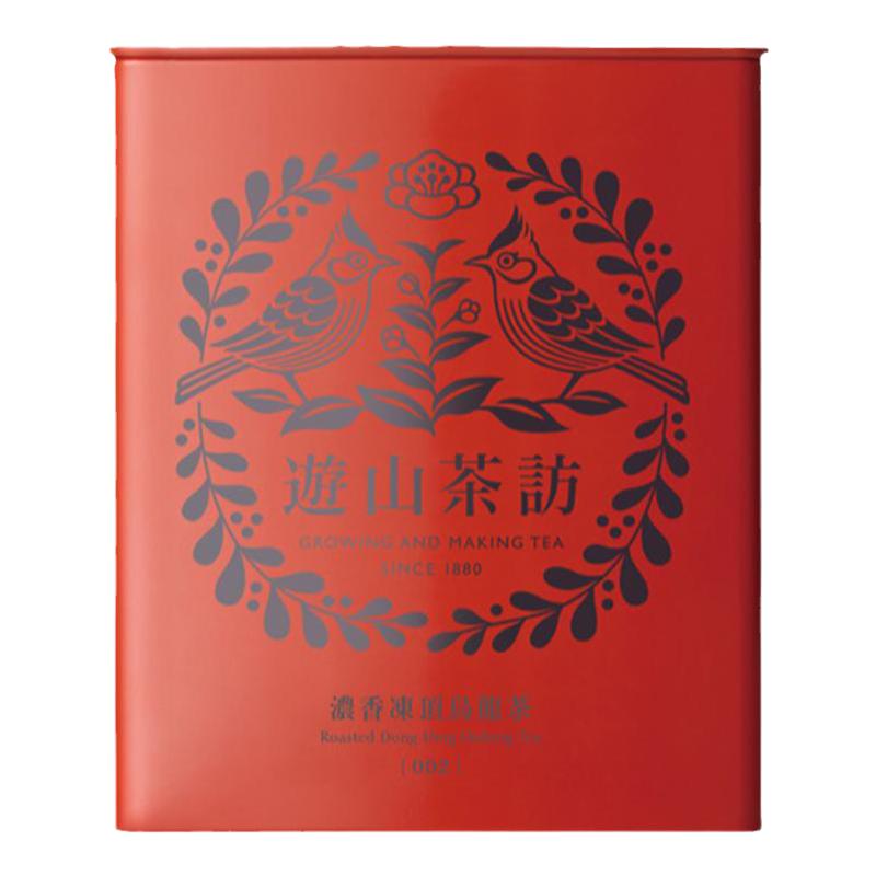 游山茶访浓香冻顶乌龙茶002原特色产区乌龙茶